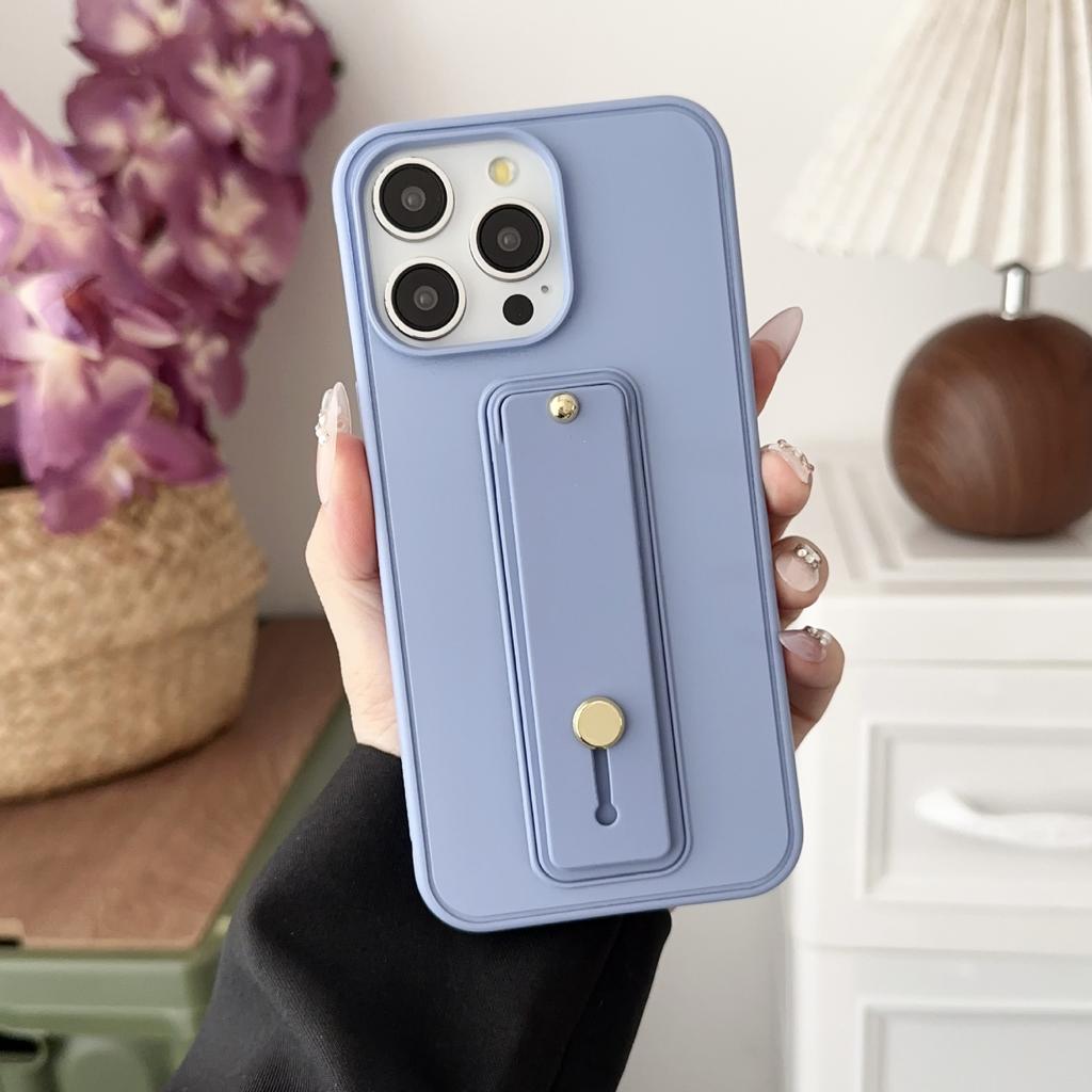 Applicable To iPhone17ProMax Creative Wristband Mobile Phone Case Apple 16Pro Matte 15 Anti-drop 14 Protective Case