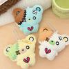 Cartoon Plush Bear Doll Toy Keychain Sweet Cute Bag Pendant Charms Car Keyring Accessories For Women Couples Kawaii Gift