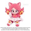Deltarune Rosa Katze Stofftier Plüschtier Spiel Merchandise Rosa Katzenohren Anime Sitzendes Plüschtier Rosa Kleid Faltenrock Halloween
