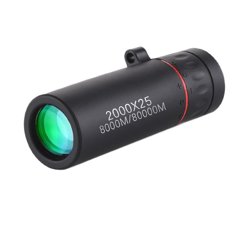 High-Definition Portable Night Vision Telescope with BAK4 Prism for Bird Watching and Outdoor Travel
