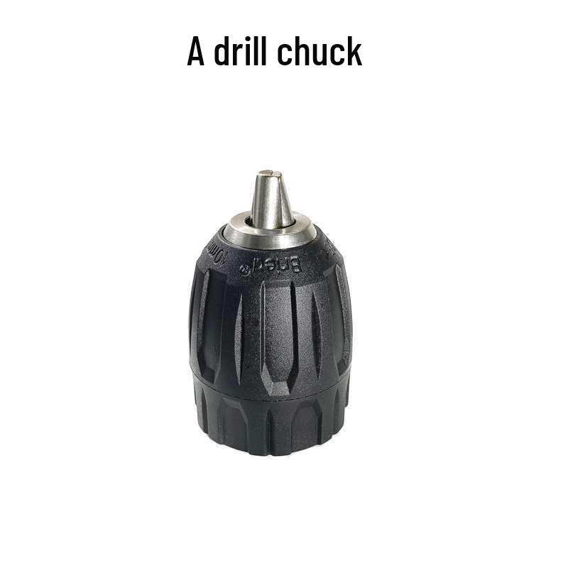 Pistol Grip Drill Chuck with Stepless Speed Control for 12V/16.8V/25V Drills