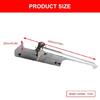 Multifunction  Cold Room Door Handle Walk In Freezer Handle Upgrades for Furniture & Industrial Refrigeration Environment