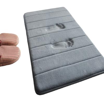 40 × 60cm Mata łazienkowa Dywan łazienkowy Dywan wchłaniający wodę Shag Memory Foam Mata łazienkowa Podłoga kuchenna