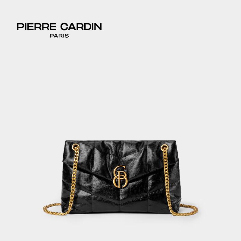 Pierre Cardin Leather Crossbody Chain Bag 16270₽