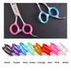 5Pcs/Set Silicone Finger Rings for Cat Dog Hair Scissors Protector Colorful Pet Grooming Scissors Protecting Finger Protector