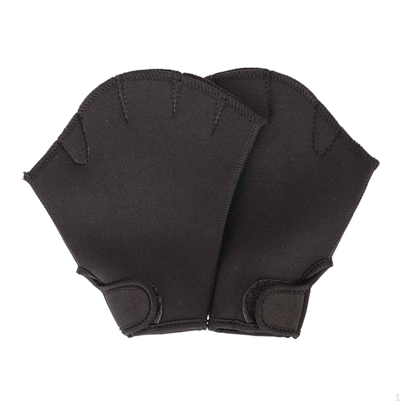 

Training Webbed for Snorkeling And Surfing Black L