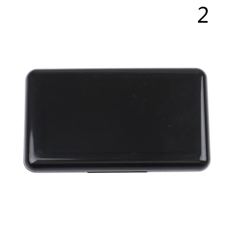 24 Fächer DIY Leere Lidschatten Palette Palettenbox Rouge Lippenstift Lipgloss Rouge Puder Halter Etui