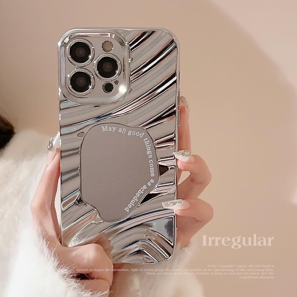 Creative Mirror Phone Case Suitable for iPhone 13, iPhone 15, iPhone 16