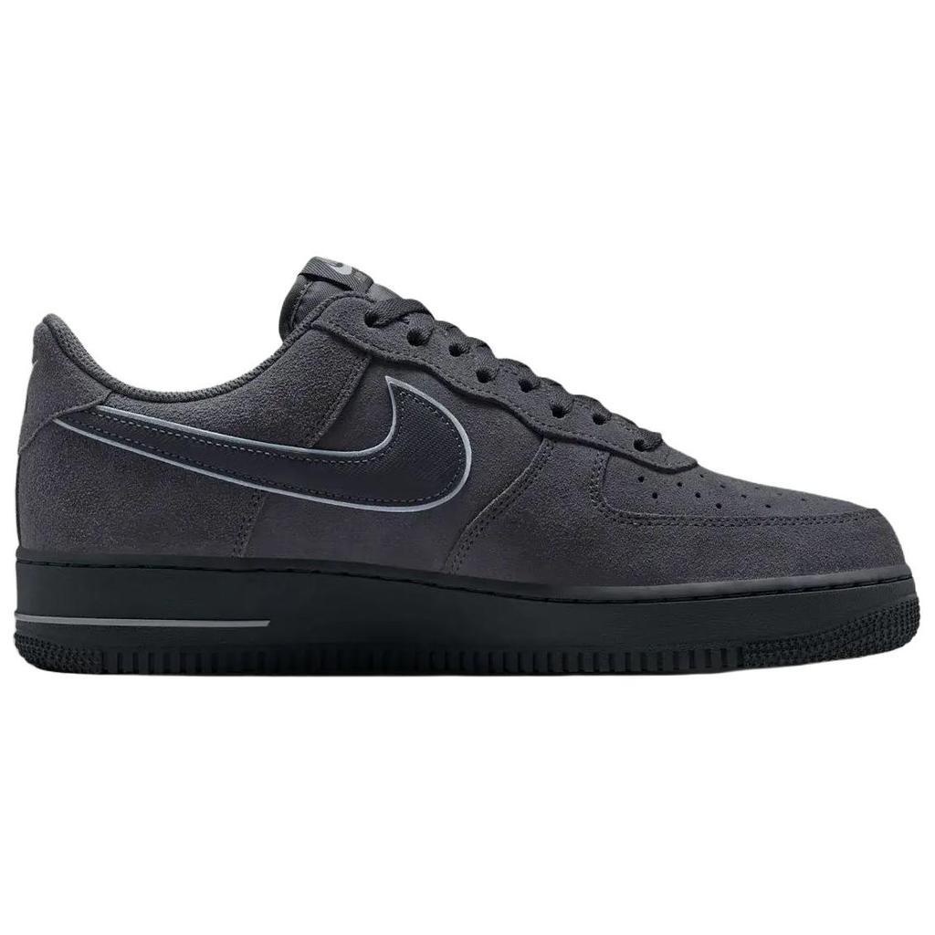 Nike Air Force 1 07 Lv8 Classic Comfortable Sneakers Men sneakers Dark-Gray IQ0292-060