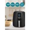 Kumtel Fastfryer Haf – 06 8.5 Liter Xxl Digital (Oil Free Fryer Airfryer)