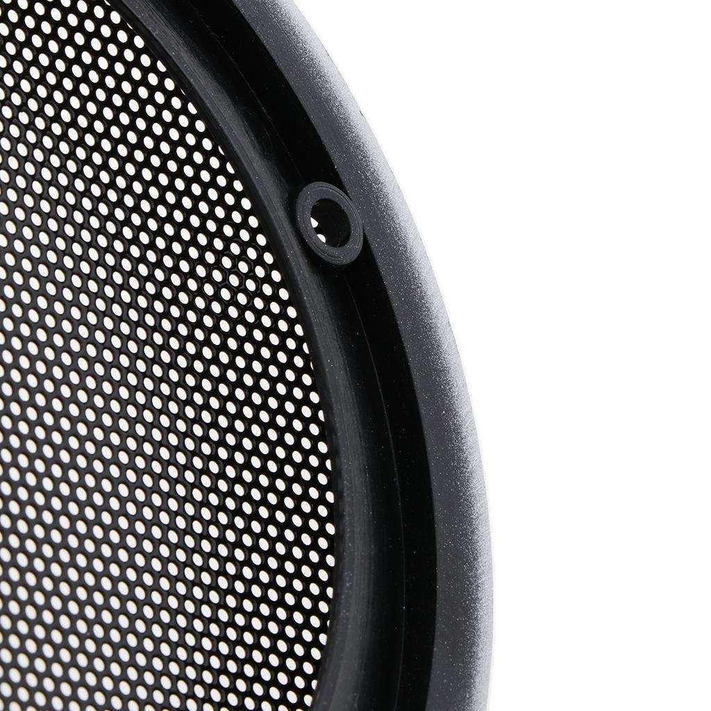 Subwoofer Speaker Steel Mesh Grill Cover 4 Inch Protective Guard for Car Speaker Installation and DIY Projects