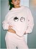 Women's Versatile High Neck Print Hoodie - Casual, Comfortable, Fashionable for Spring & Autumn