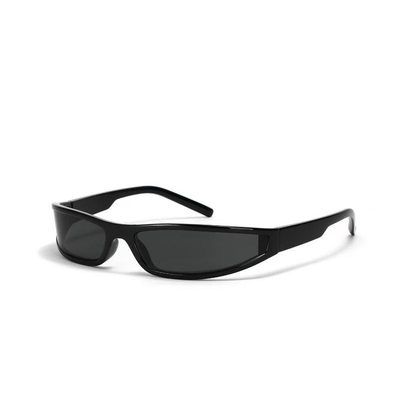 Small Rectangular Narrow Frame Sunglasses Women Streetwear Y2k Sun Glasses Female 2023 Fashion Brand Vintage Sports Sunglass