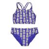 Biba Girls Pineapple Cross Back Bikini Set