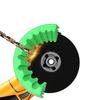 10in1 ABS Drill Grinder Support Multifunctional Grinding Attachment  for 100 Angle Grinder