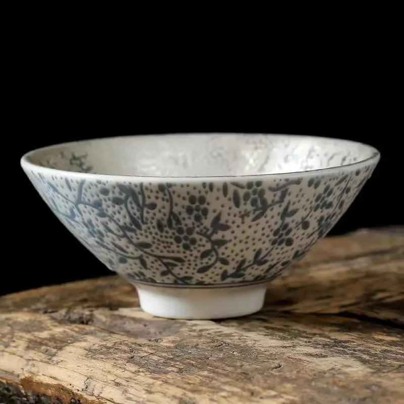 Cupa Maestrului Creativă din Argint Sterling 999, Căni de Ceai Ceramice, Bol Mic pentru Ceai de Birou, Artă de Băut Chineză Kung Fu Făcută Manual pentru Uz Casnic