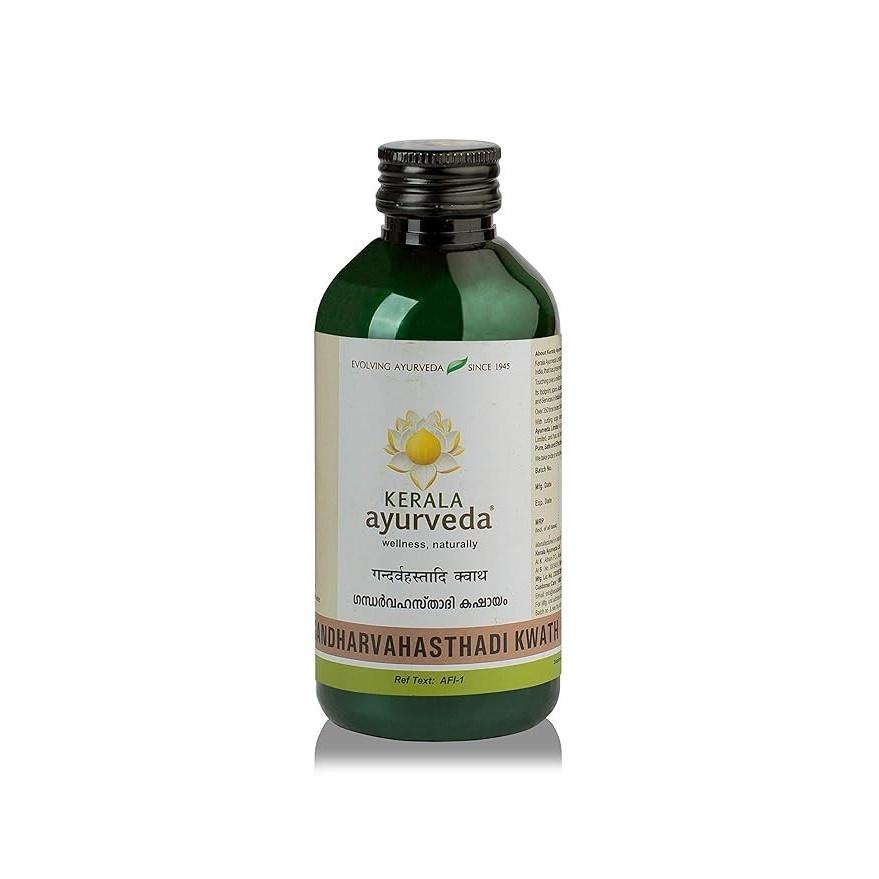 @ Kerala Ayurveda Gandharvahasthadi Kwath 200 Ml UK302 50%OFF