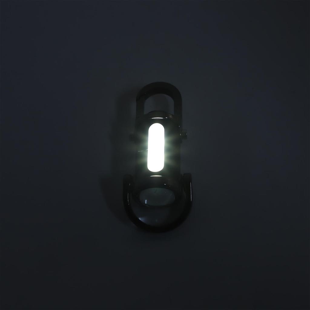 Mini Keychain Flashlight 1200LM Super Bright Rainproof Rechargeable Small Pocket LED Torch for Camping Outdoor Home Emergency