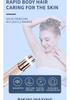 Women's 2-in-1 Electric Eyebrow & Bikini Razor, Portable Lipstick Shaver, Full Body Hair Remover