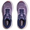 Hoka One One Bondi 9 Comfortable Running Shoes Women Sneakers Purple 1162012-BJM