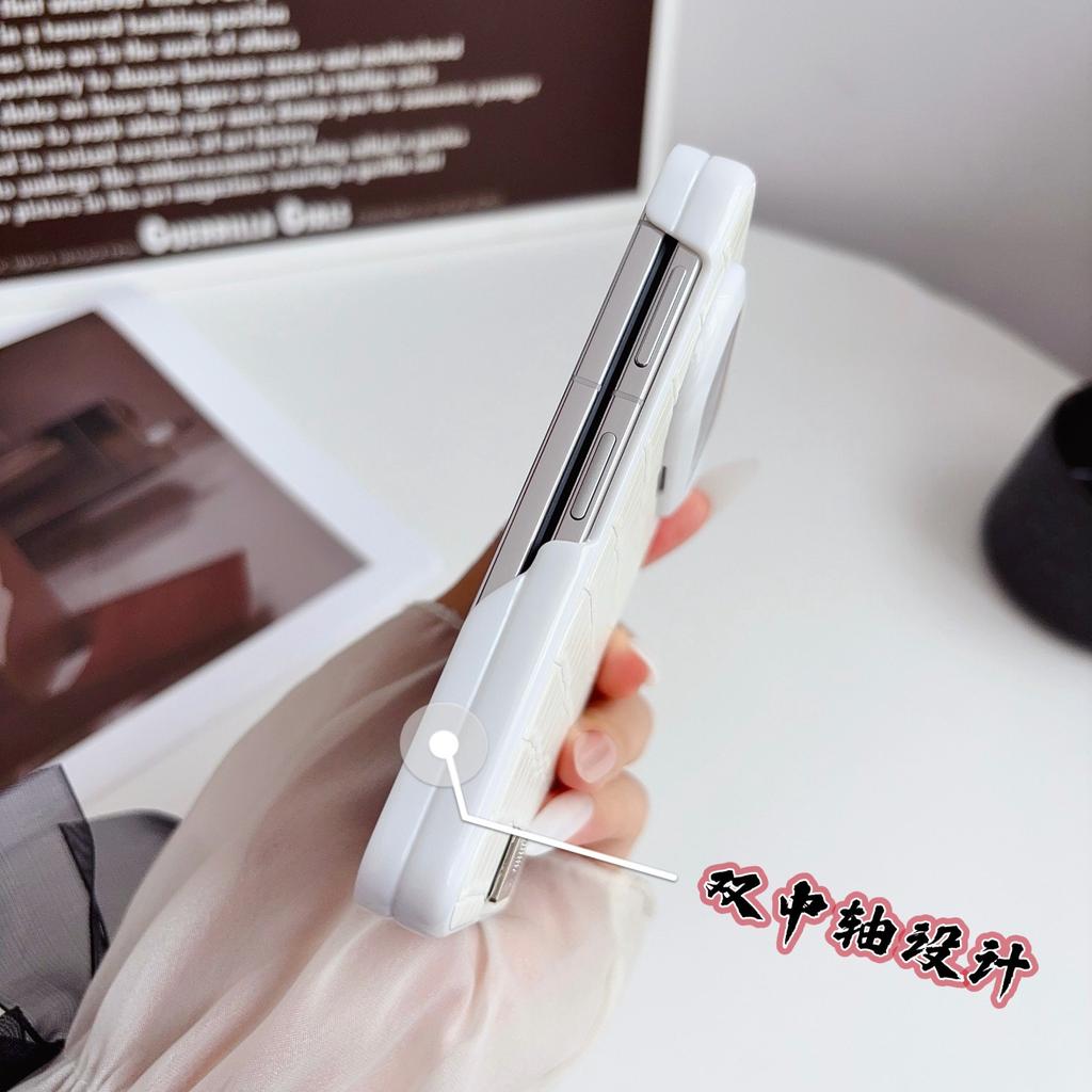 Applicable to Huawei PuraXMAX mobile phone case PuraXMAX central axis magnetic suction PuraXMAX crocodile pattern protective case tide