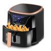Air Fryer Bd-652 Black And Gold