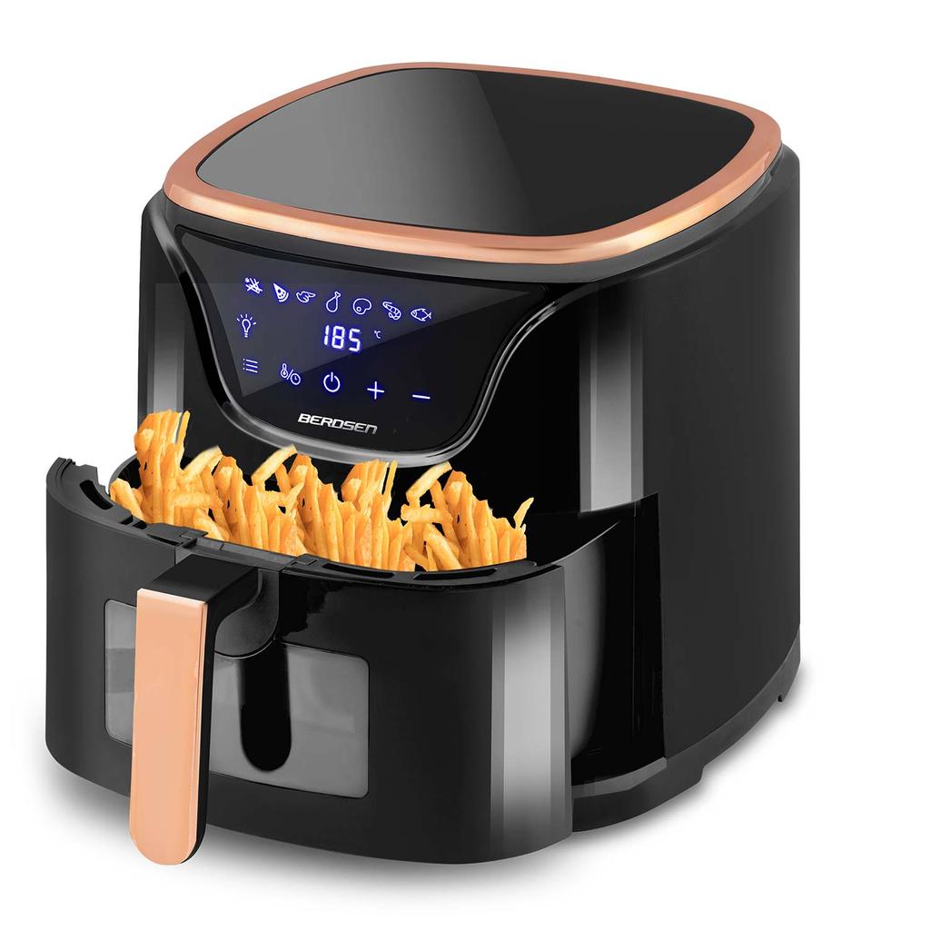 Air Fryer Bd-652 Black And Gold