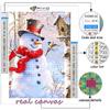 Diamond Painting Christmas Tree Santa Snowman Diamond Mosaic Craft Diamond Embroidery Painting