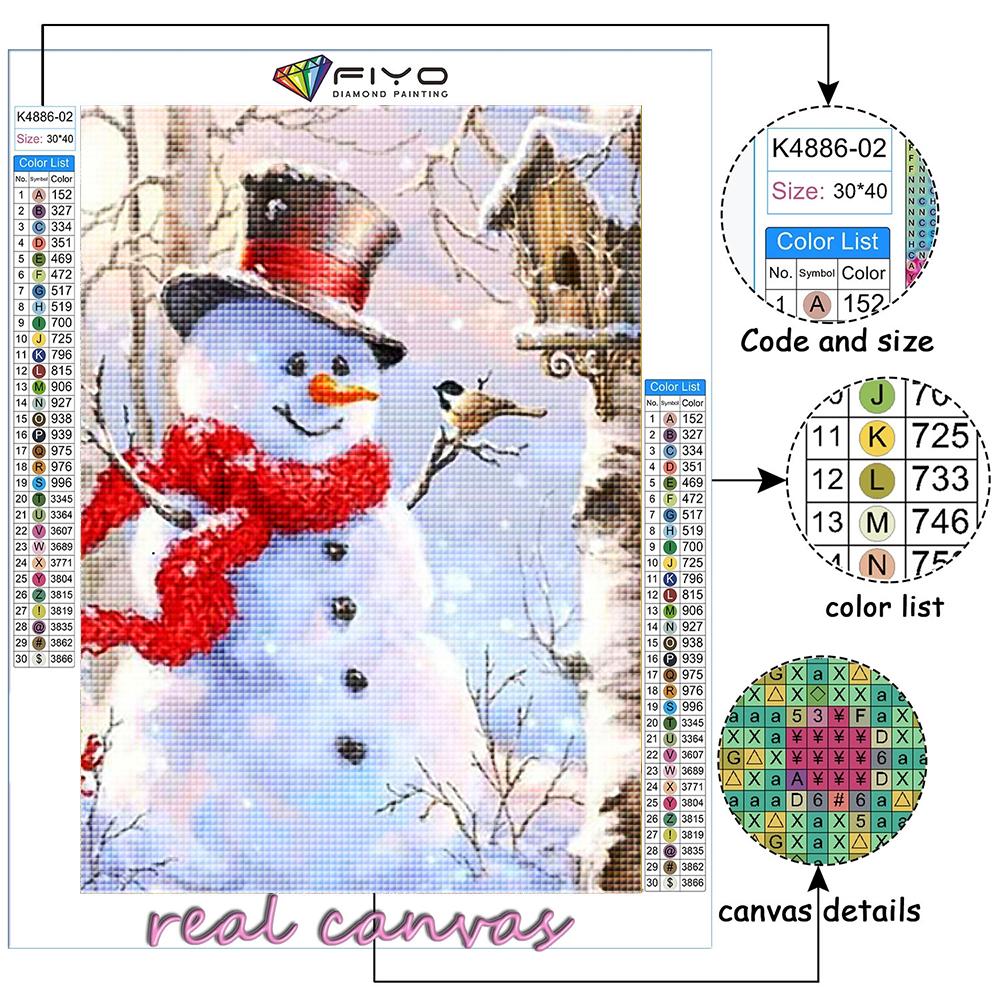Diamond Painting Christmas Tree Santa Snowman Diamond Mosaic Craft Diamond Embroidery Painting