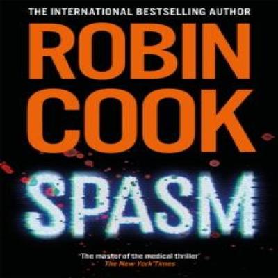 Spasm by Robin Cook Hardback Book 9781035079179