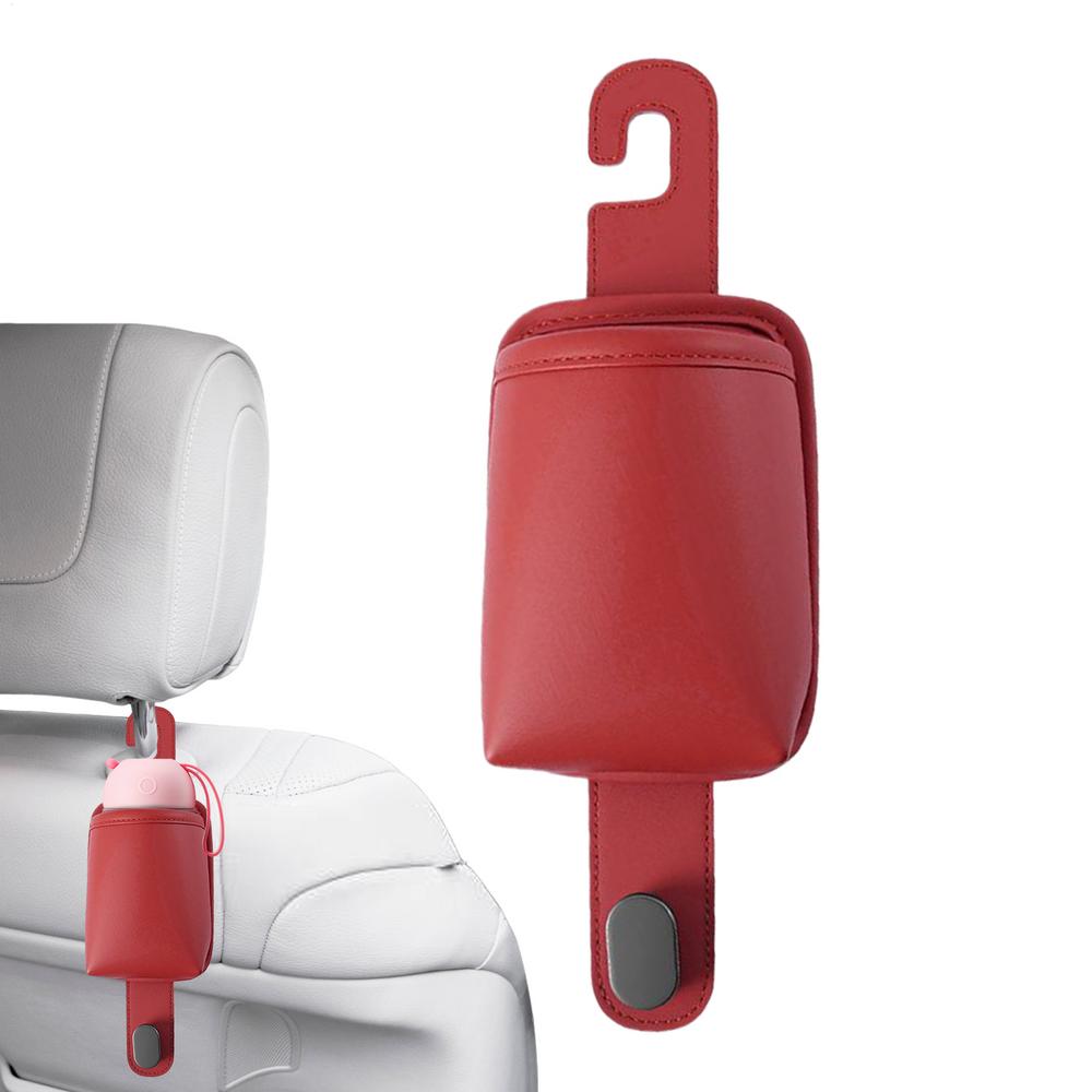 Car Seat Hooks Cup Holder Organizer Non-Slip Car Headrest Hook For Interior Truck Vehicle Trip Organization