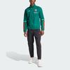 adidas MUFC Lässige Mode Einfache Atmungsaktive Jacke Herrenjacke Grün IQ1537