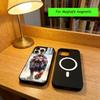 The Union Jack Phone Case For iPhone17,16,15,14,13,12,11 Plus,Pro Magnetic with Magsafe Wireless Charging