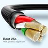 Car 3 In 1 100w Fast Charging Type C Usb Data Cable For Honda Pilot Odyssey Civic HR-V Prologue ZR-V Passport Fit Freed WR-V Ny1 ajj256