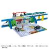 TAKARA TOMY Plarail Sound Change My Station 4-Way Train Toy for Ages 3 and Up