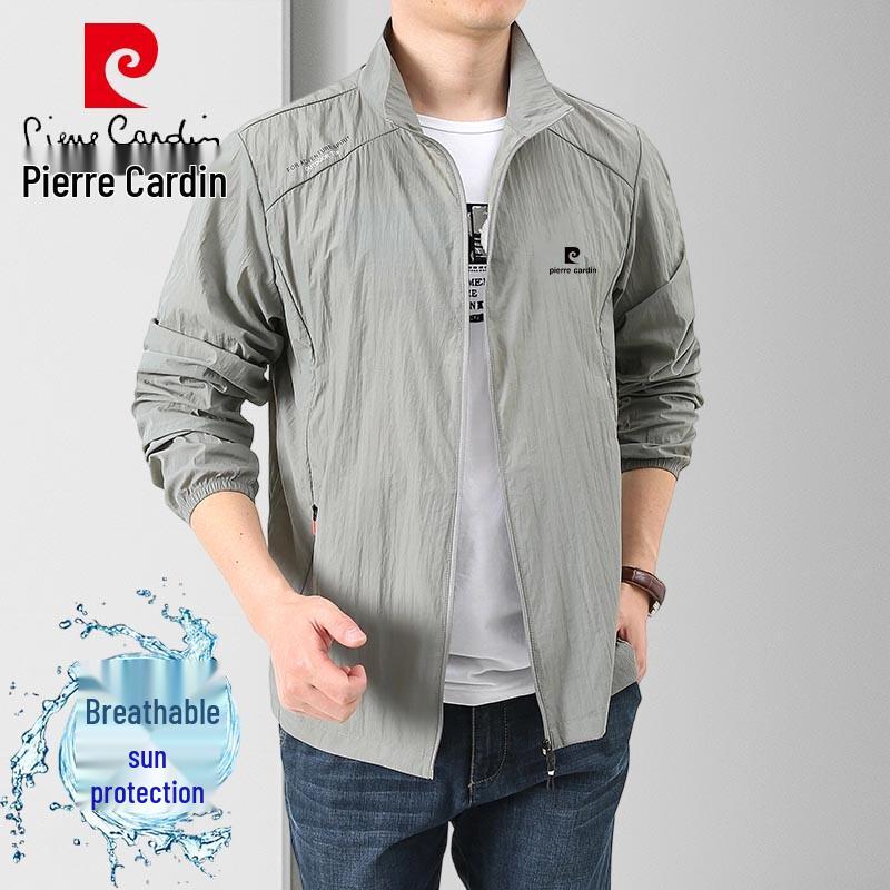 Pierre Cardin Men's Summer UV Protection Jacket