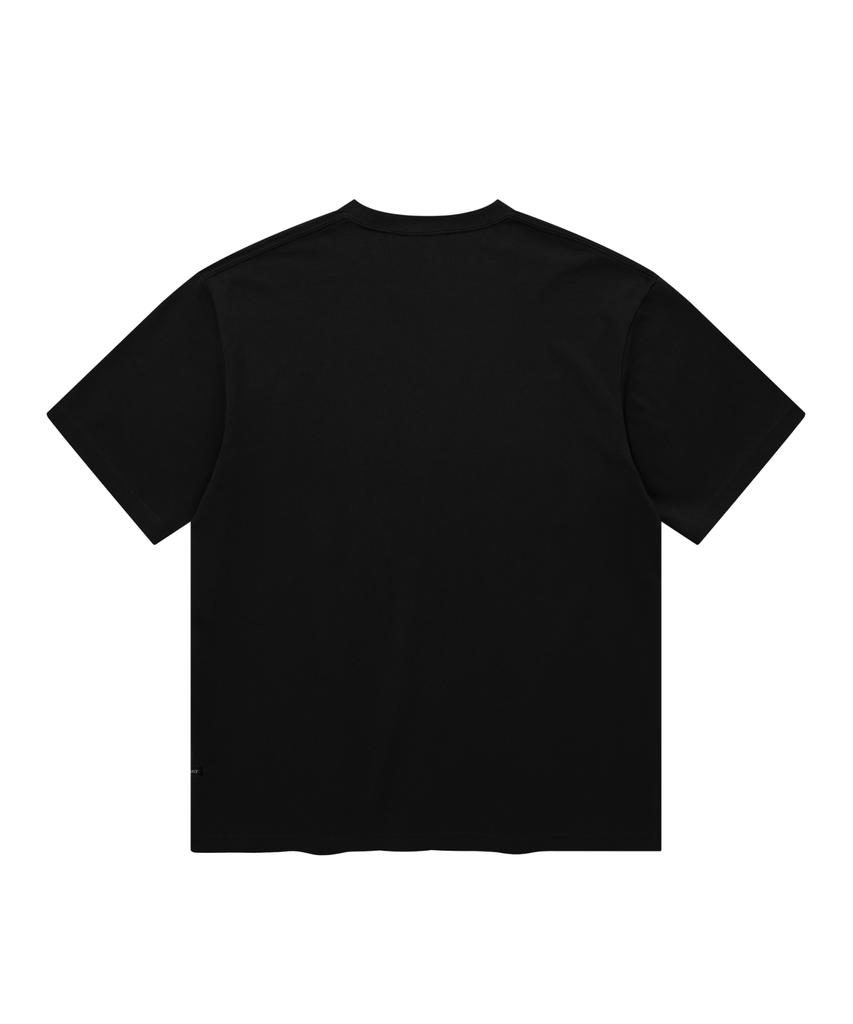 COVERNAT Center Logo T-Shirt Black