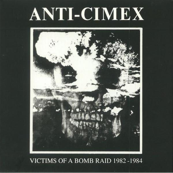 LP Record ANTI CIMEX - Victims Of A Bomb Raid:1982-1984 BOBV899LP BACK ON BLACK 2021 UK Rock