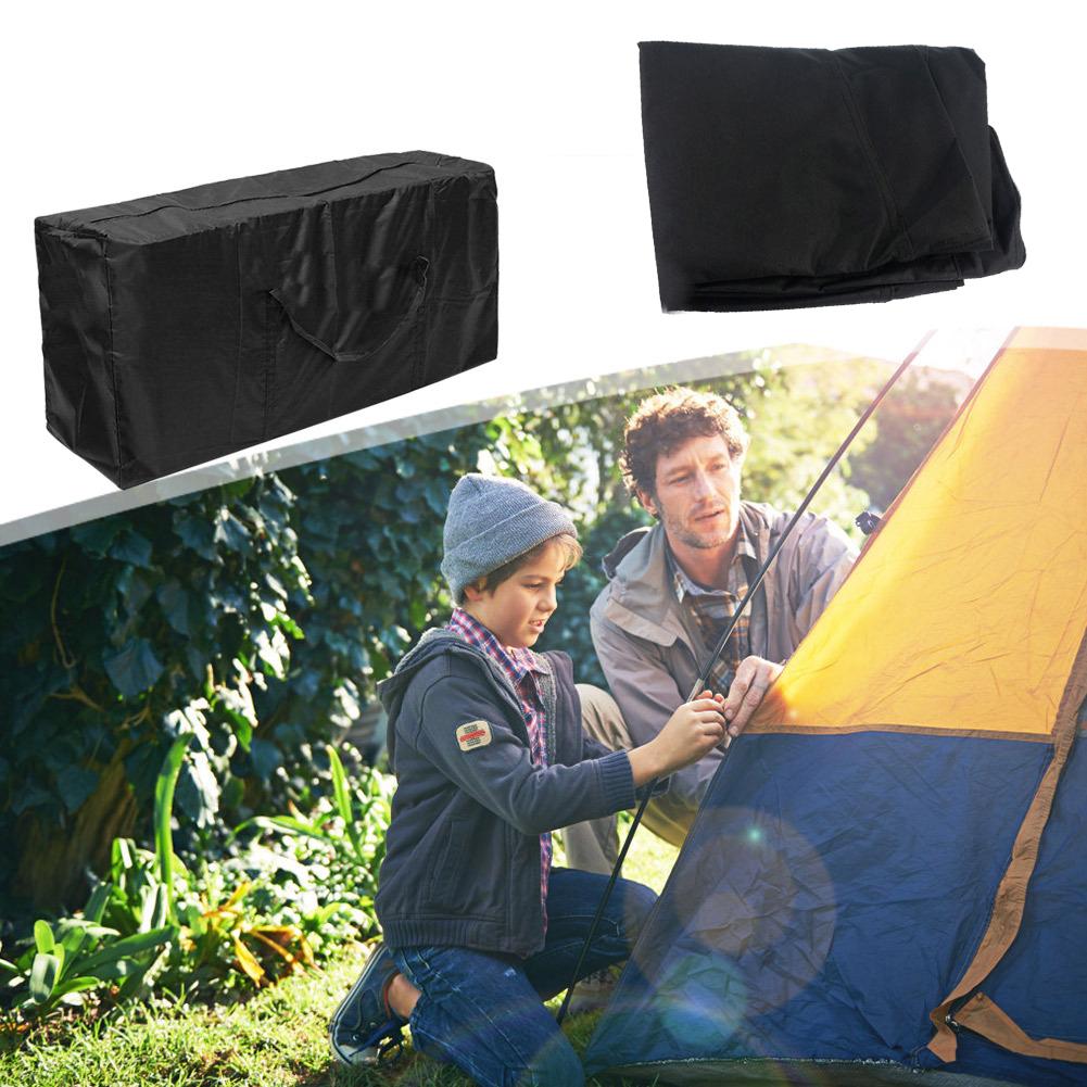 Outdoor Cushion Storage Bag Patio Furniture Cushion Storage Bag Heavy Duty Extra Large Zippered for Furniture Clothes Pillows