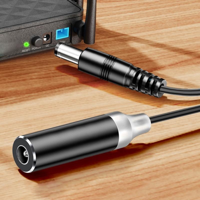 Automatic 5.5x2.1mm WiFi Reset Rebooter 24/72 Hour Automatic Restart Cable for WiFi Bridge/Router Rebooter