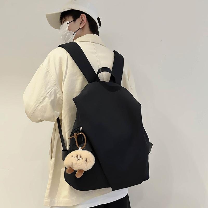 Backpack Men's Large Capacity Travel Backpack Women's Leisure Student School Bag Versatile Computer Bag