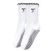 Rutschfeste Pilates-Socken Atmungsaktive Bodensocken Trendige Yoga-Socken für Damen