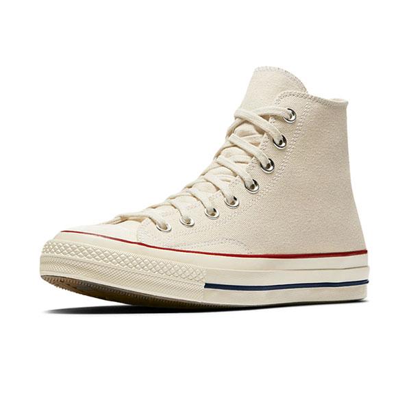Converse Chuck 70 Classic Retro Langlebige Leichte High-Top Canvas Schuhe Unisex Sneaker Off-White A162053C