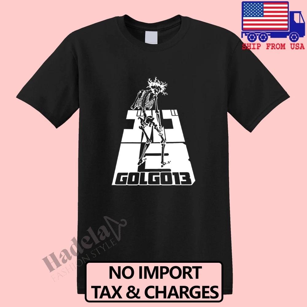

Golgo 13 Anime Skull Men s Black Size S-5XL M