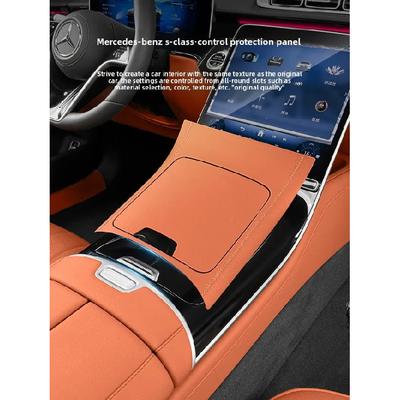 Vhodné pro Mercedes-Benz W223 S-Class S400 Ochranné samolepky na středový ovládací panel S450/S480 Potřeby pro dekoraci auta +