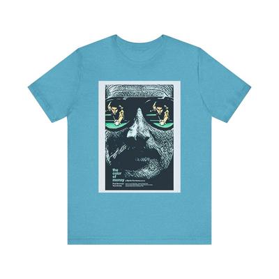 The Color Of Money Graphic Print Movie Art Unisex Jersey Short Sleeve Tee Shirt
