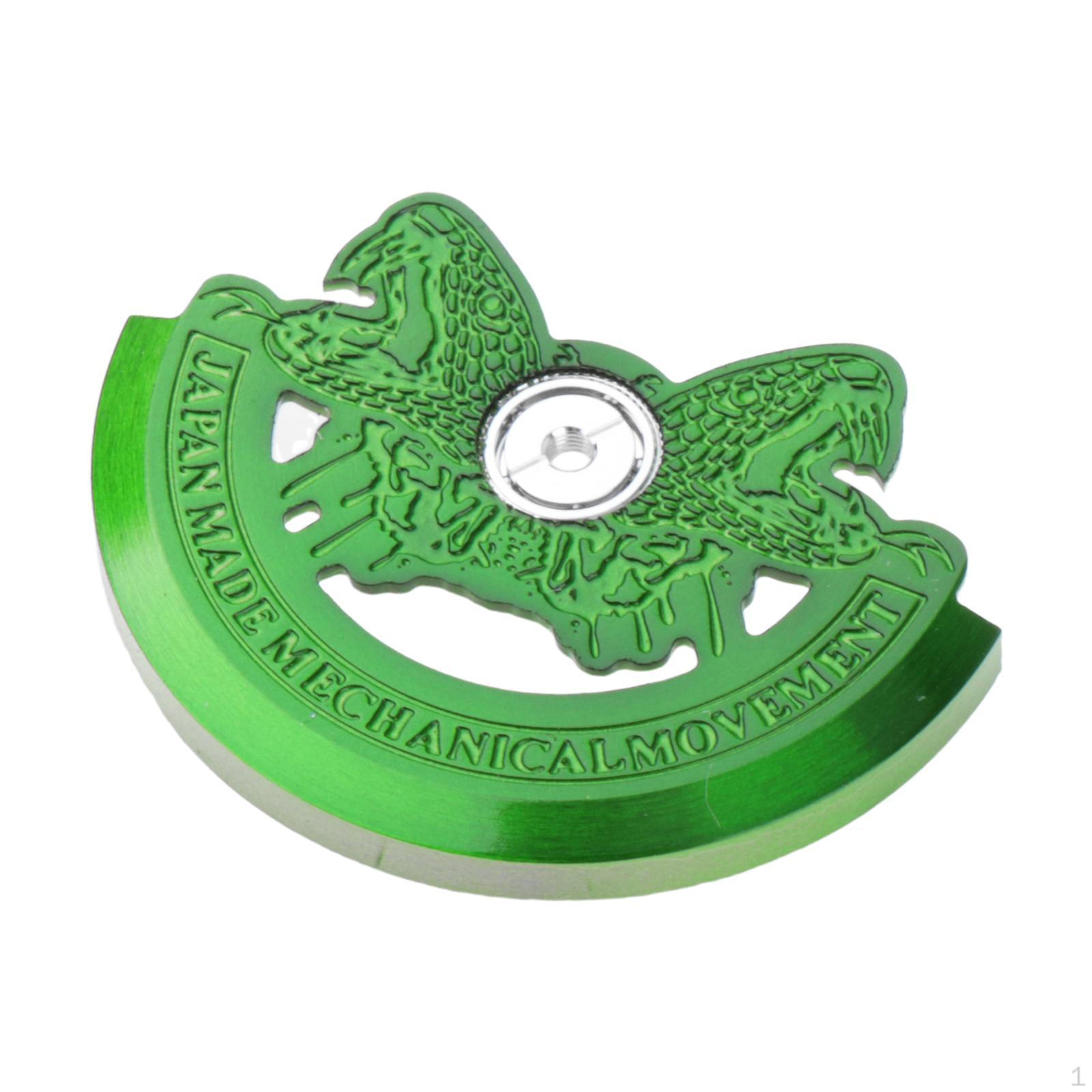 

Automatic Rotor Replacement Attachment for Watches 4R36, Wristwatch Accessory 6R35, Easy-to-use зелёный