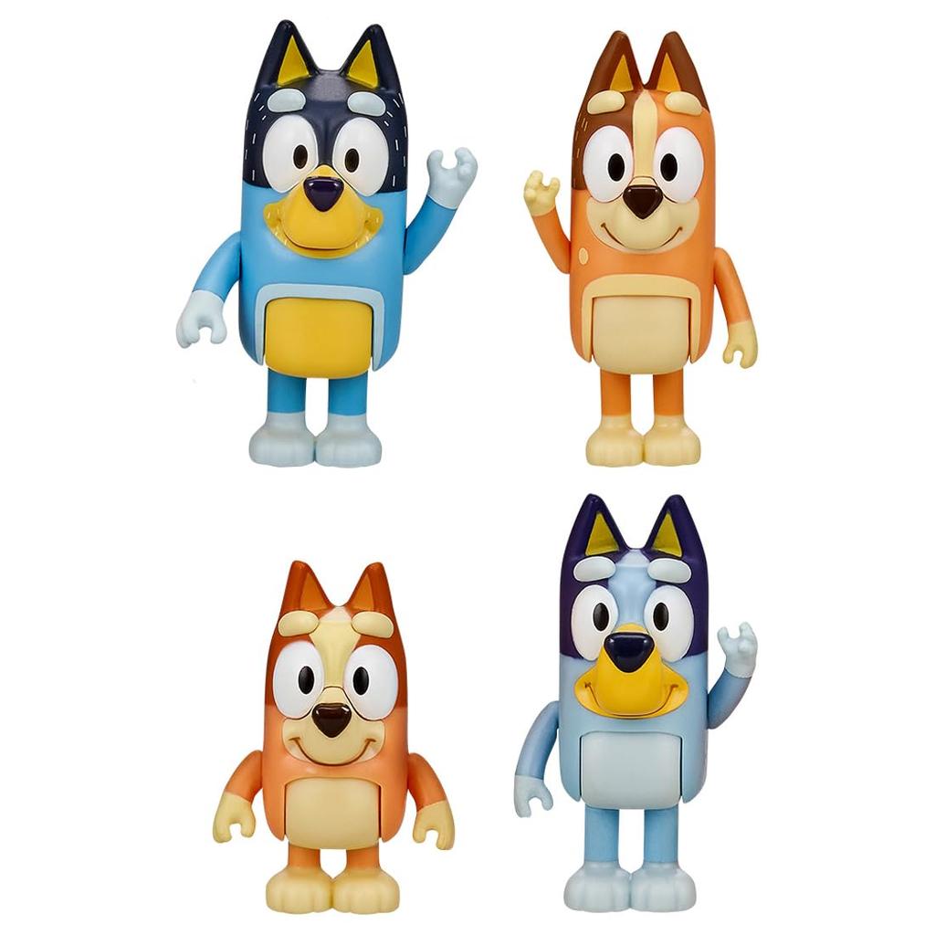 TAKARA TOMY Bluey Bluey Sada figurek rodiny