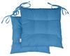 Vargottam Indoor Outdoor Tufted Square Seat Patio Cushion Set Of 2 Water Resistant Patio Furniture Seat Cushion 19 inches