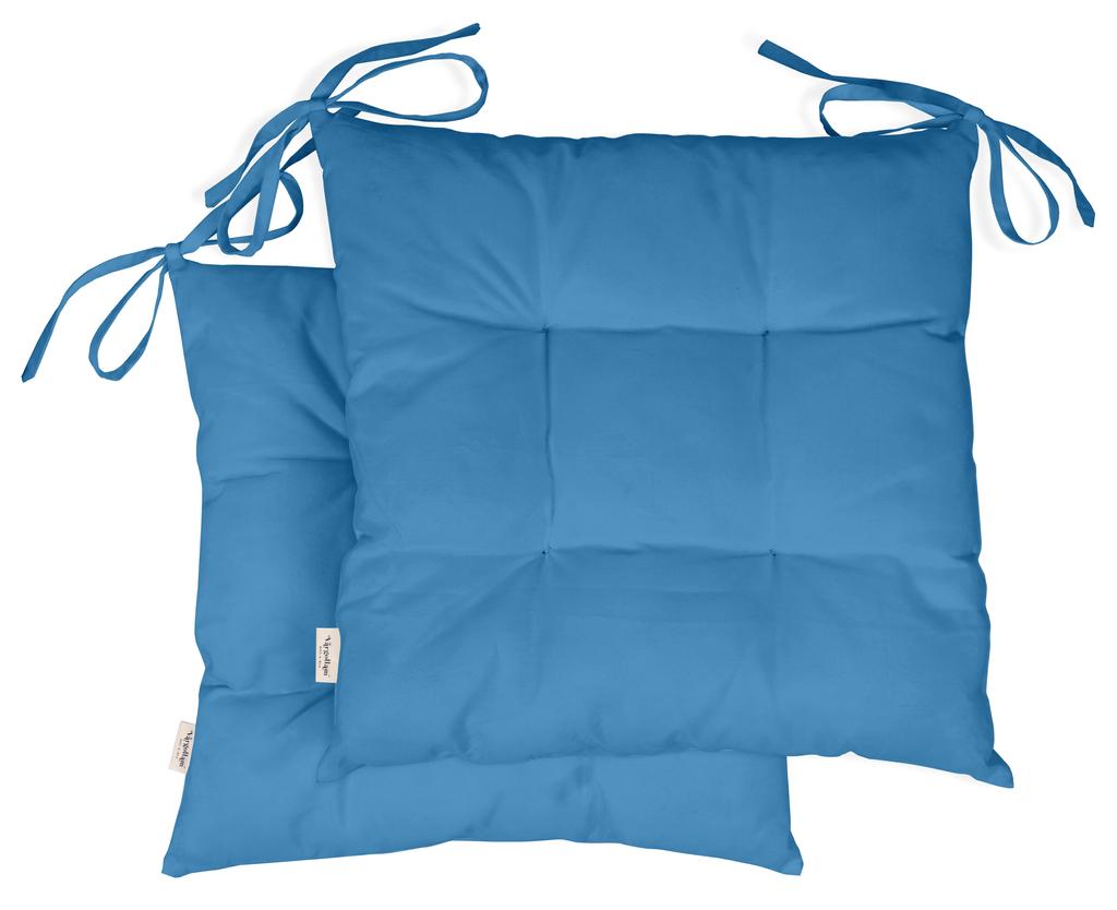 Vargottam Indoor Outdoor Tufted Square Seat Patio Cushion Set Of 2 Water Resistant Patio Furniture Seat Cushion 19 inches